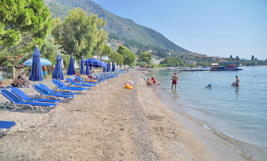  Nidri plaža Lefkada 
